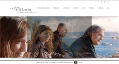 Desktop Screenshot of cinemavittoria.com