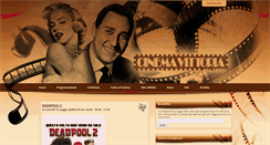 Desktop Screenshot of cinemavittoria.net
